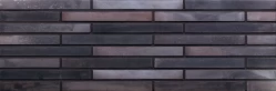 KING KLINKER KING SIZE plytelės Obsidian shadow LF18