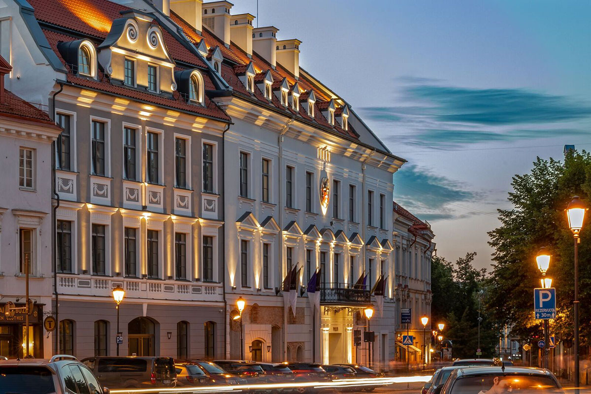 5 žvaigždučių viešbutis „Pacai“ Vilniaus centre