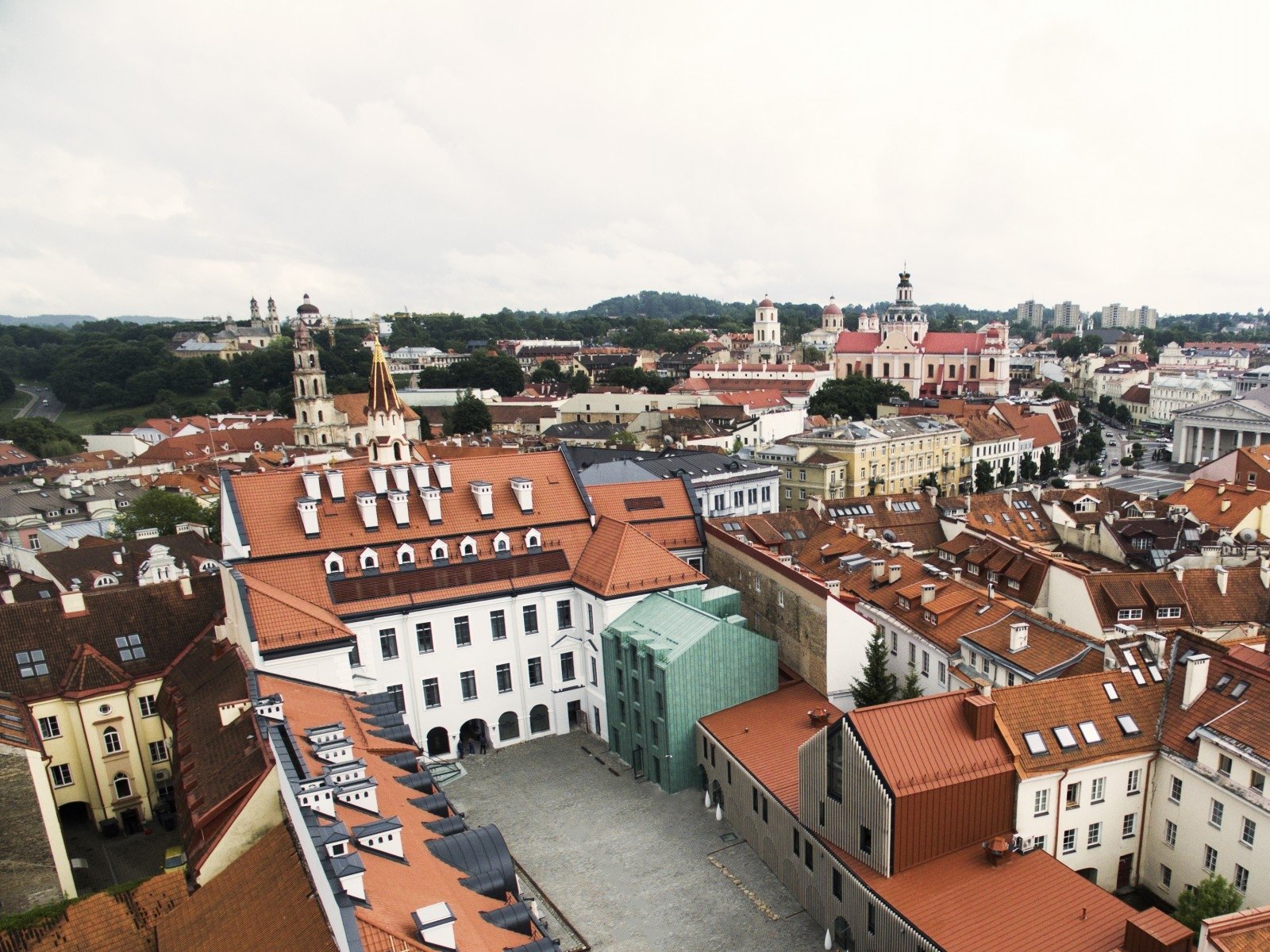 5 žvaigždučių viešbutis „Pacai“ Vilniaus centre