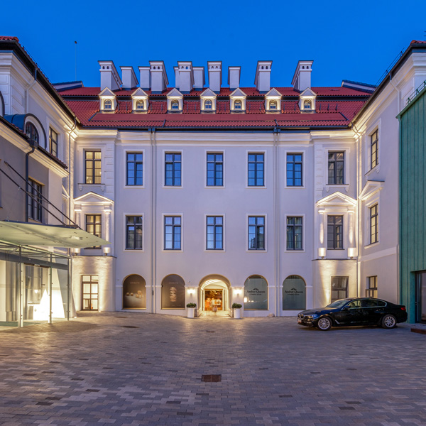 5 žvaigždučių viešbutis „Pacai“ Vilniaus centre