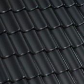 LAUMANS IDEALVARIABEL schwarz-satiniert trend glasuren čerpės