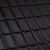LAUMANS TIEFA XL TOP schwarz sinter engoben čerpės