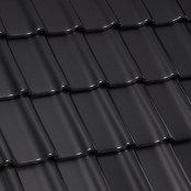 LAUMANS TIEFA XL TOP schwarz-satiniert trend glasuren čerpės