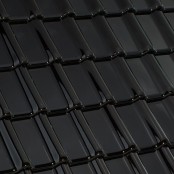 LAUMANS TIEFA XL TOP schwarz brillant-glasuren čerpės