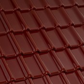 LAUMANS TIEFA XL TOP korallenrot brillant-glasuren čerpės