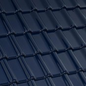 LAUMANS TIEFA XL TOP azur-dunkel brillant-glasuren čerpės