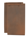 LA ESCANDELLA PLANUM rustic red čerpės
