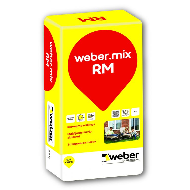 weber.mix RM rievėjimo mišinys