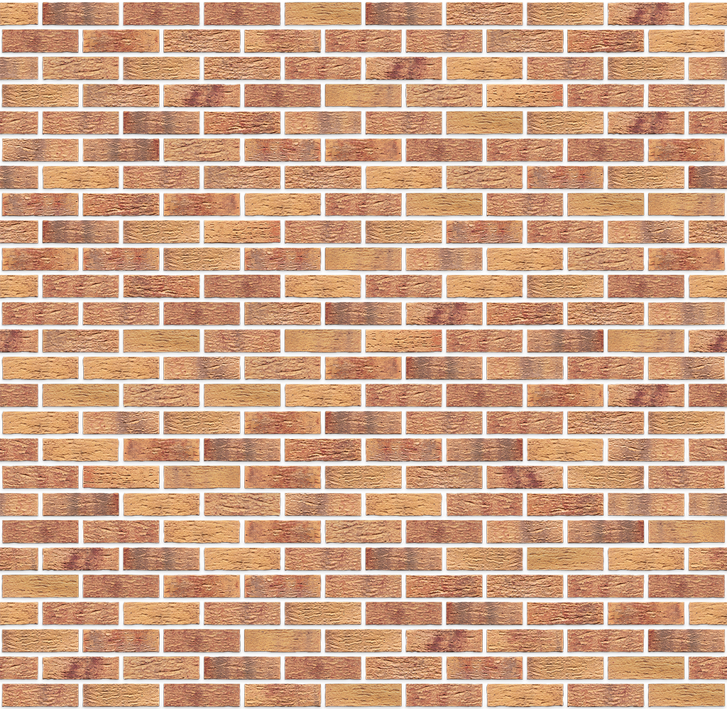 KING KLINKER  OLD CASTLE plytelės Rainbow brick HF15