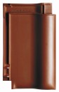 CREATON PREMION NUANCE copper red engobed čerpės