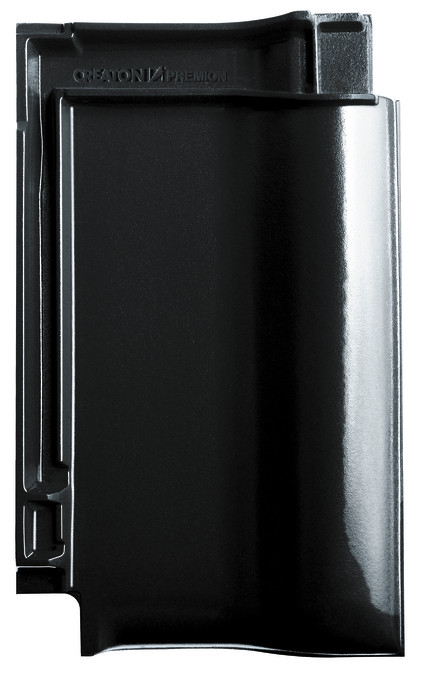 CREATON PREMION FINESSE black glazed čerpės