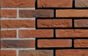ENGELS BAKSTEEN HANDVORM ORANJE BLAUW BONT