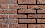 ENGELS BAKSTEEN HANDVORM KOPER ROOD