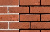 ENGELS BAKSTEEN HANDVORM ROYAL ORANGE