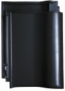 CREATON MAGNUM NUANCE black matt engobed čerpės