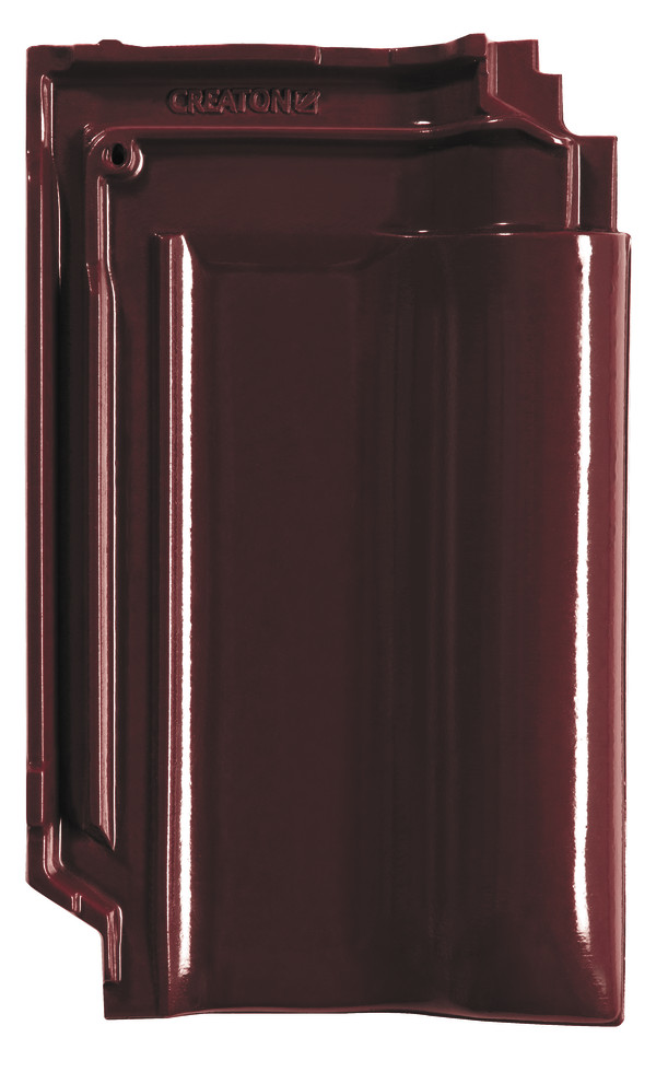 CREATON MZ3 FINESSE wine red glazed čerpės