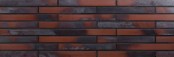KING KLINKER KING SIZE plytelės Iron clay LF03