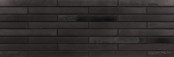 KING KLINKER KING SIZE plytelės Iron clay Brick capital Black heart LF05