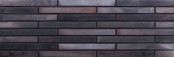 KING KLINKER KING SIZE plytelės Obsidian shadow LF18