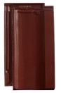 CREATON CANTUS FINESSE wine red glazed čerpės