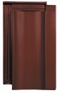 CREATON OPTIMA NUANCE wine red engobed čerpės