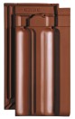 CREATON RATIO NUANCE copper red engobed čerpės