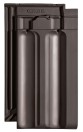 CREATON RATIO NUANCE dark brown engobed čerpės