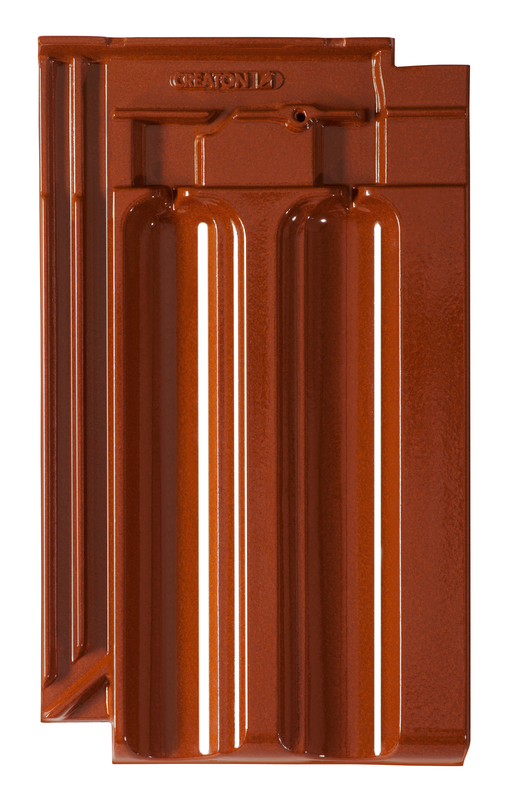 CREATON RATIO FINESSE chestnut brown glazed čerpės