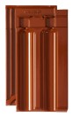 CREATON RATIO FINESSE chestnut brown glazed čerpės