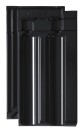 CREATON RATIO FINESSE black glazed čerpės