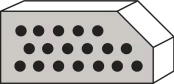 HAGEMEISTER figūrinės plytos HF2