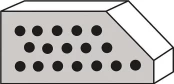 HAGEMEISTER figūrinės plytos HF3