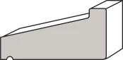 HAGEMEISTER figūrinės plytos HF28