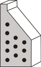 HAGEMEISTER figūrinės plytos HF21