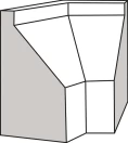 HAGEMEISTER figūrinės plytos HF23