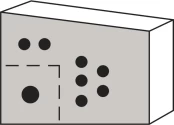HAGEMEISTER figūrinės plytos HF25