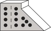 HAGEMEISTER figūrinės plytos HF26