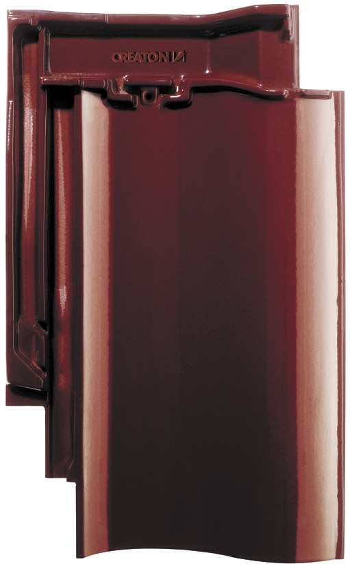 CREATON SINFONIE FINESSE wine red glazed čerpės
