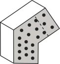 HAGEMEISTER figūrinės plytos HF54