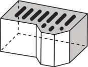 HAGEMEISTER figūrinės plytos HF63