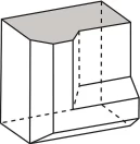 HAGEMEISTER figūrinės plytos HF65