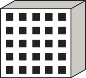 HAGEMEISTER figūrinės plytos HF66