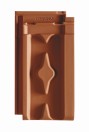 SWISSPORTON HERZZIEGEL natural red čerpės