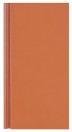 CREATON PROFIL GLAT straight cut natural red čerpės