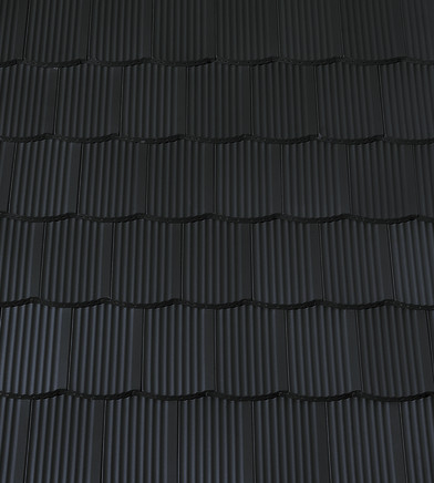 CREATON PROFIL PROFILED segmented cut black matt čerpės