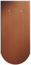 CREATON BIBER SAKRAL round cut natural red čerpės