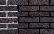 ENGELS BAKSTEEN HANDVORM OBSIDIAAN