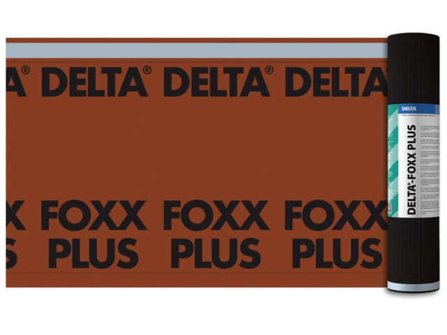 DIFUZINĖ PLĖVELĖ DELTA FOXX PLUS