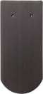 ERLUS Plain Tile Anthracite čerpės