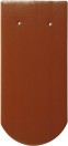 ERLUS Plain Tile Maroon čerpės